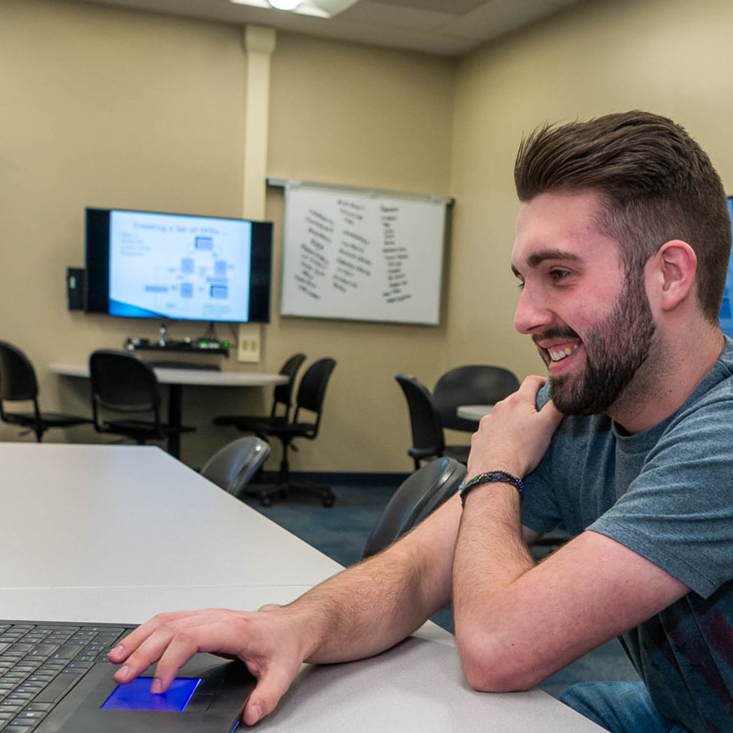 Penn College IT student embraces opportunities