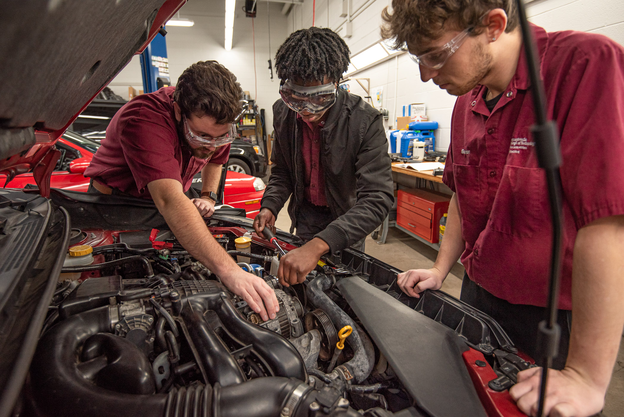 College's Transportation Scholars program featured on 'Centre County Report'
