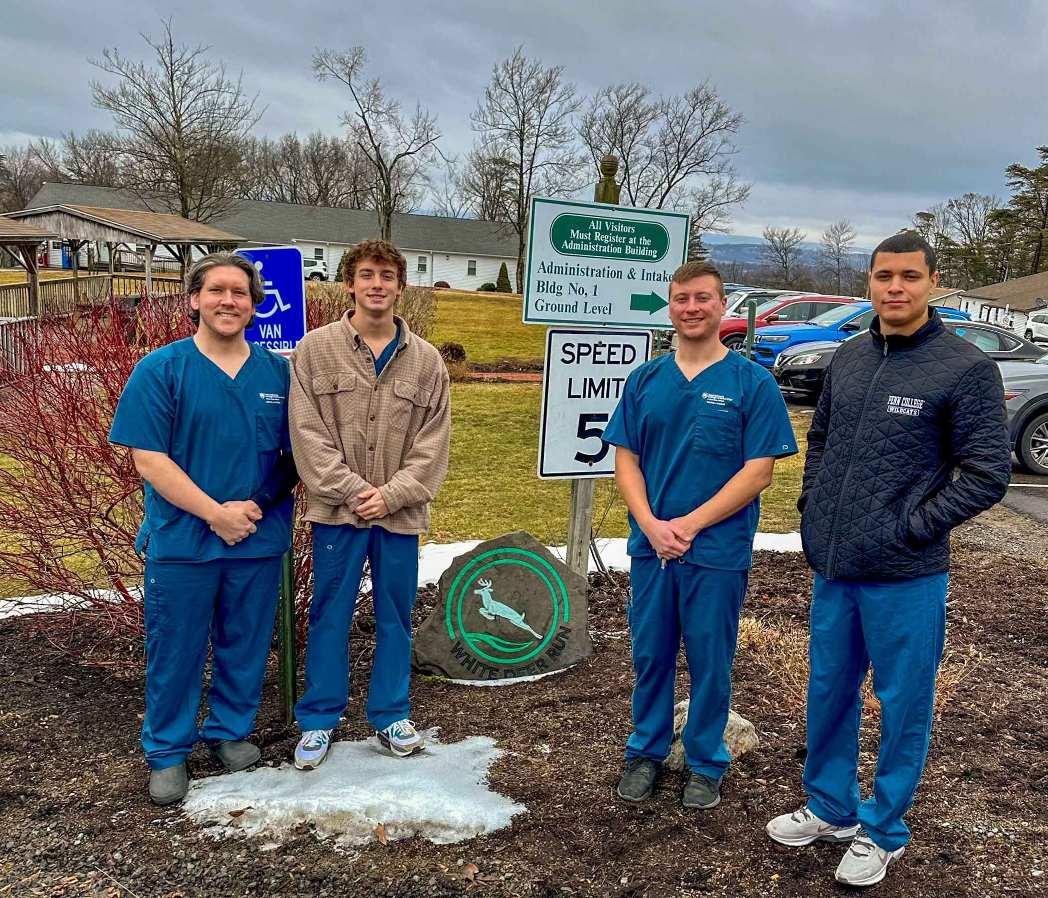 Students provide oral health care at White Deer Run facility