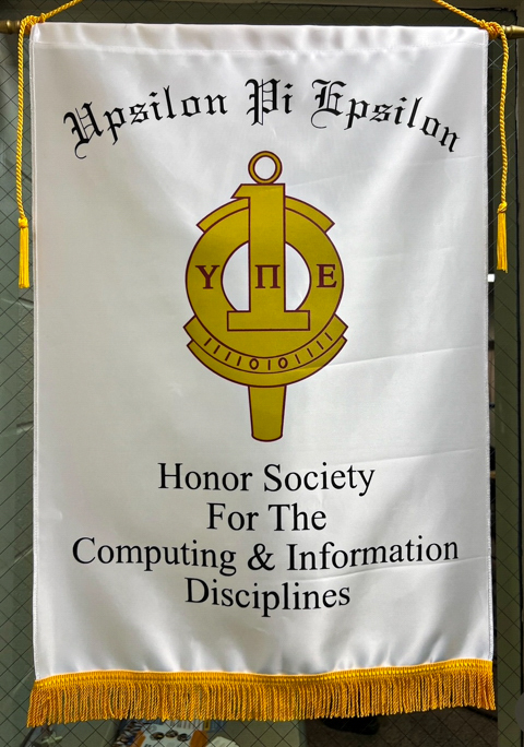 'Gold standard' computing honor society inducts new members