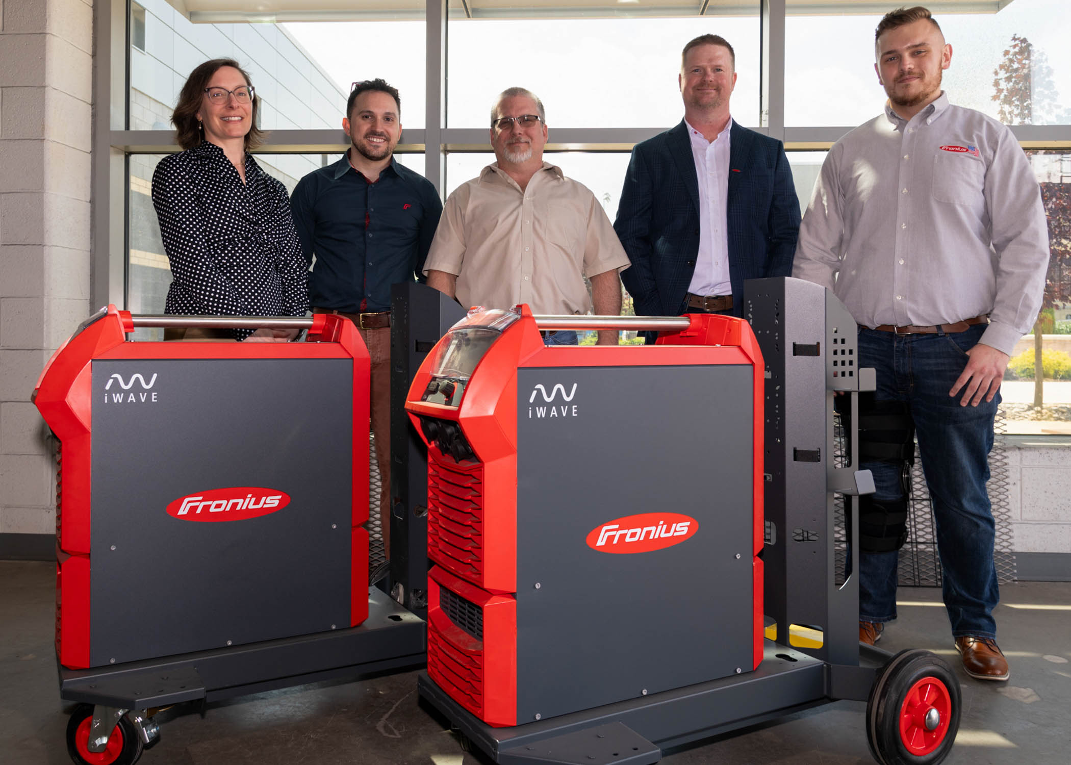 Fronius continues its support of Penn College’s welding program