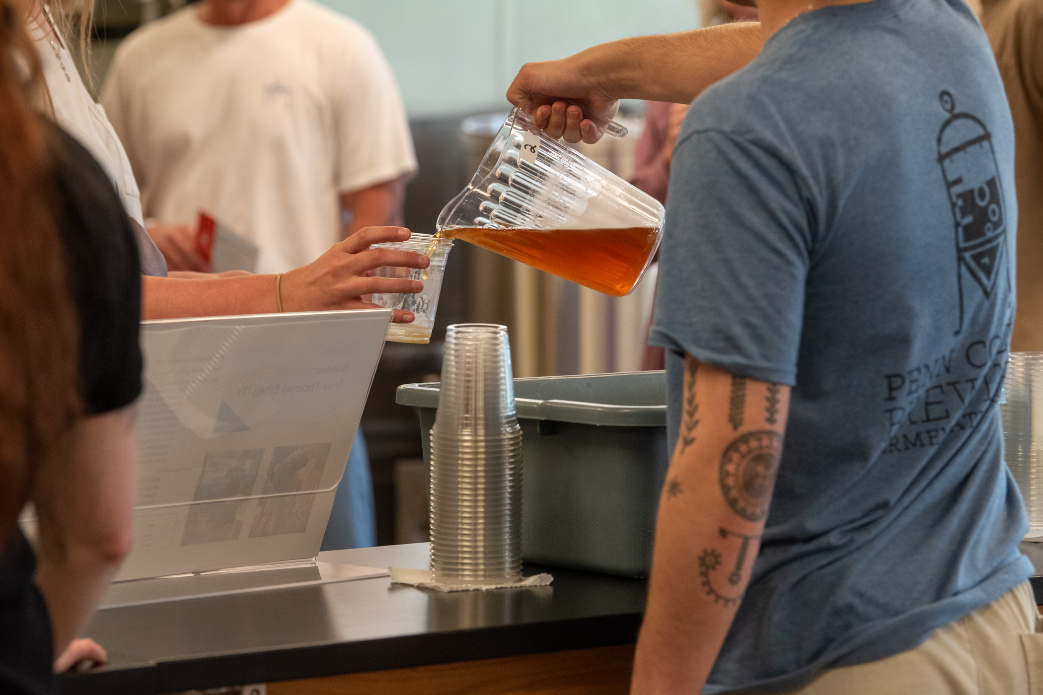 Brewing offers refreshing capstone tasting session 