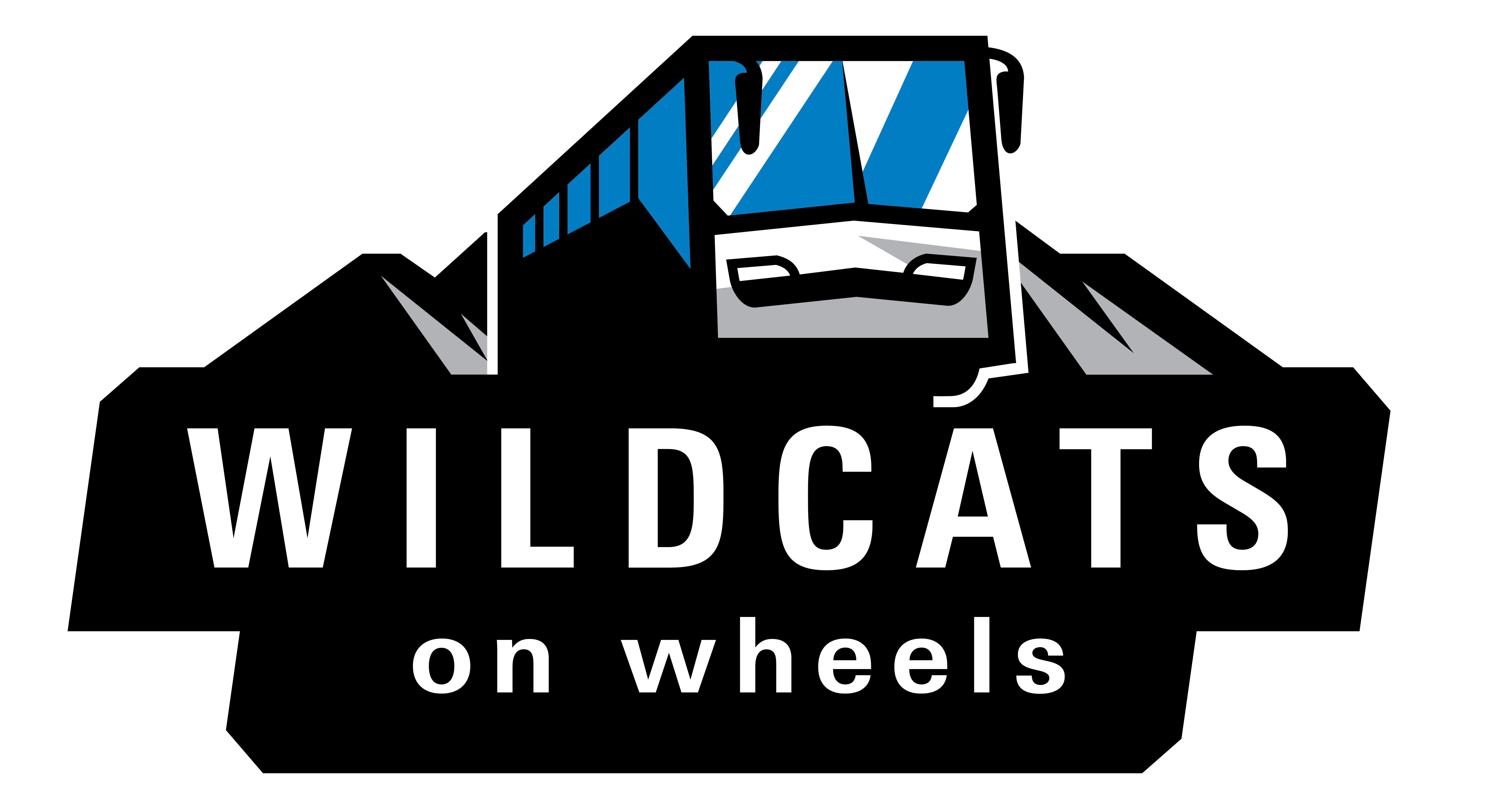Wildcats on Wheels logo