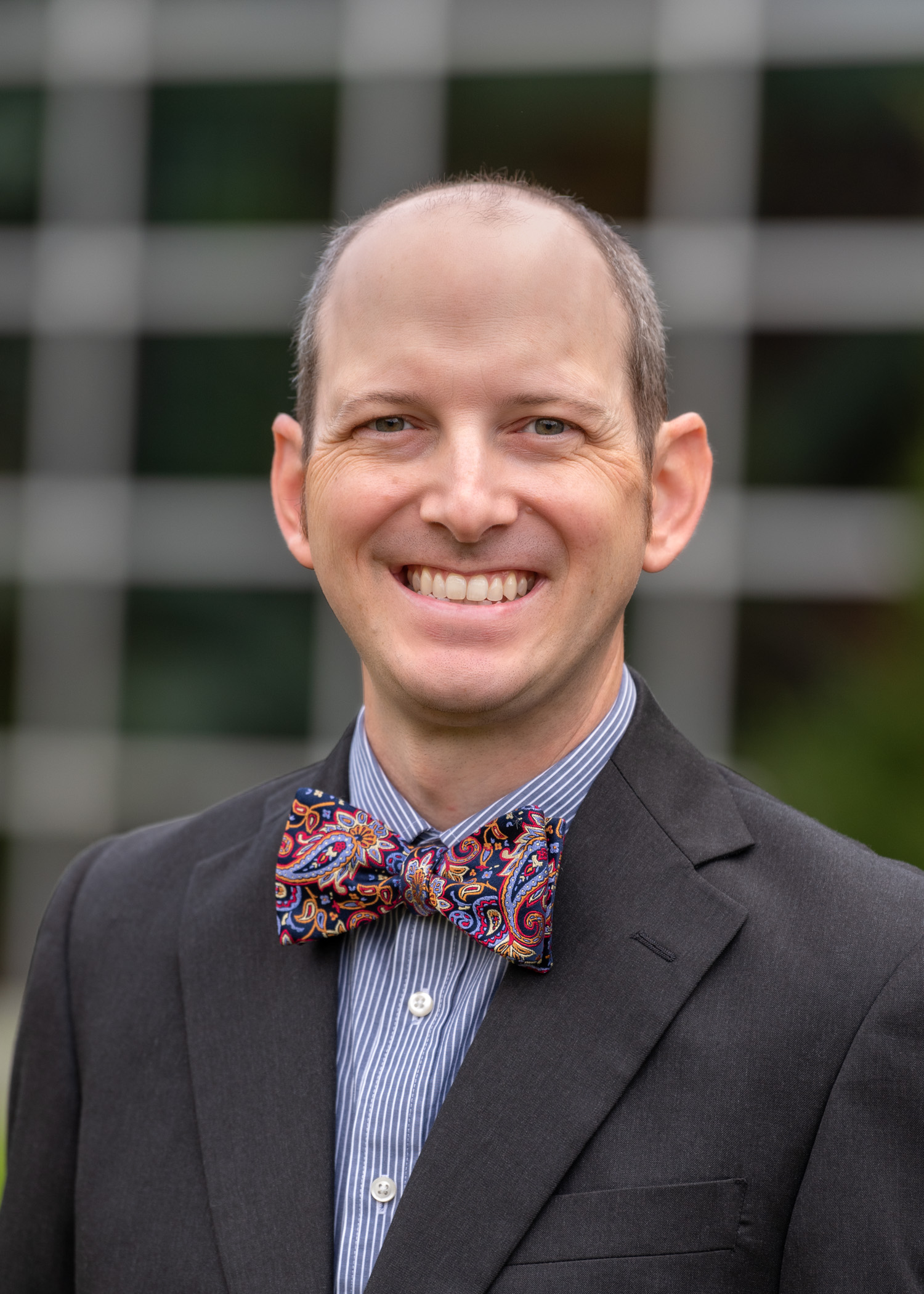 Bradley M. Webb portrait