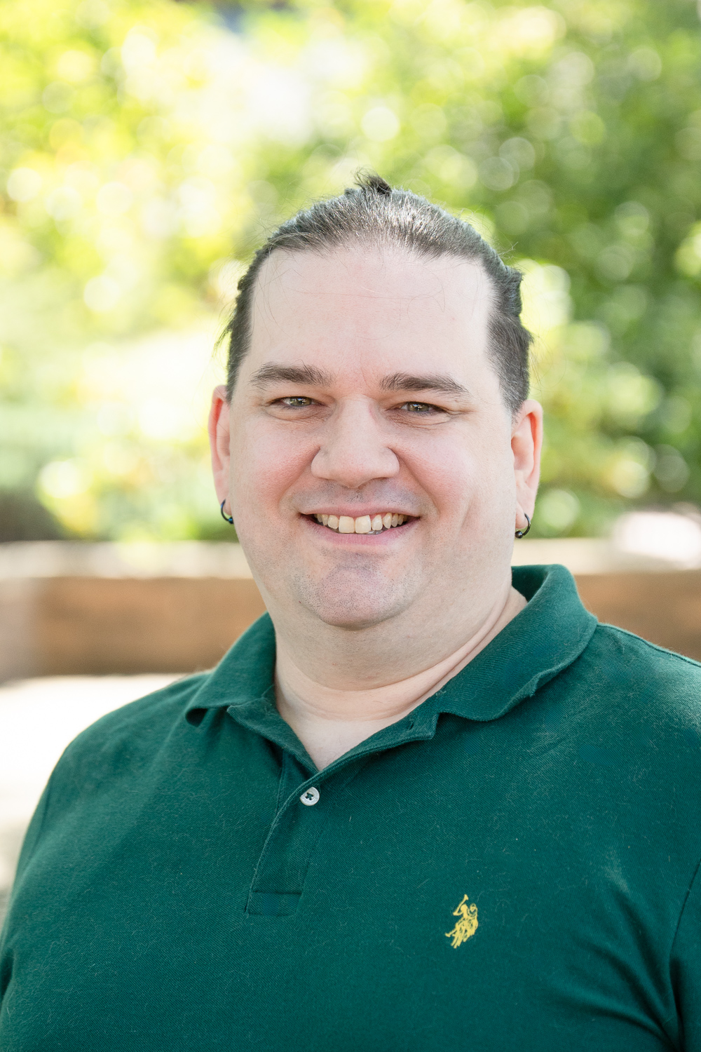 Keenan Knaur portrait