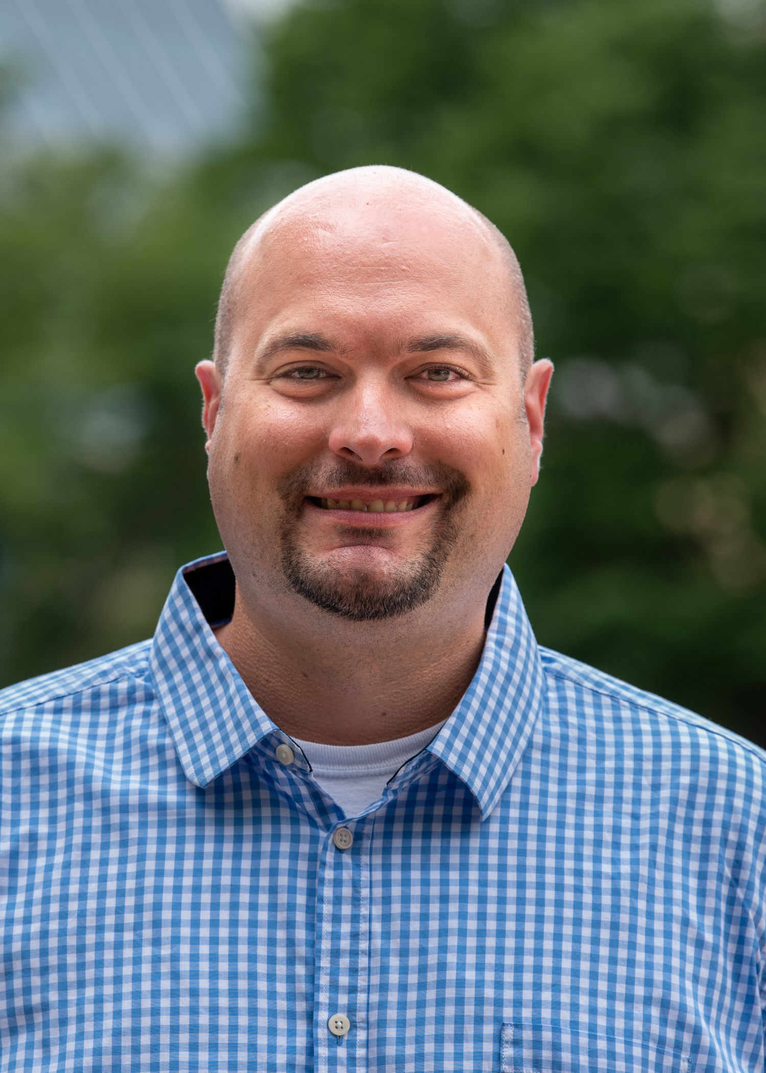 William A. Schlosser portrait