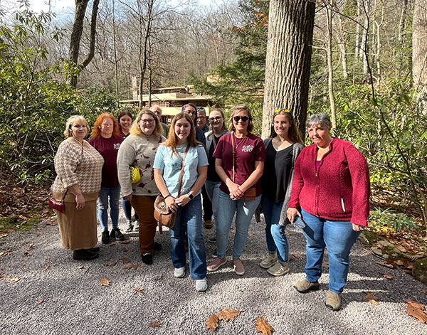 In-state architectural masterwork visited by Women in Construction