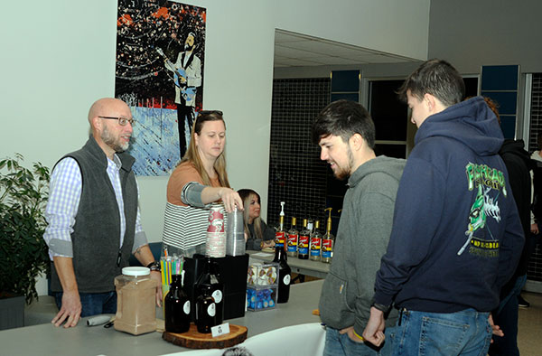 Fox Den Cold Brew warmly welcomes students to spring semester