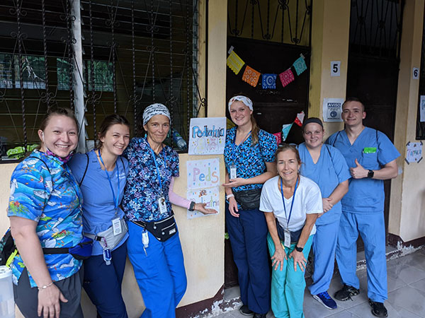 Nursing students humbled by volunteer work in Guatemala