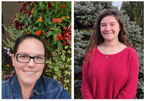 Two horticulture alumnae awarded memorial scholarships