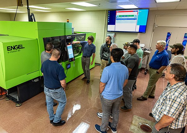 Penn College offers injection molding processing series
