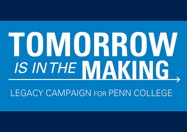 Penn College concludes record-breaking fundraising campaign