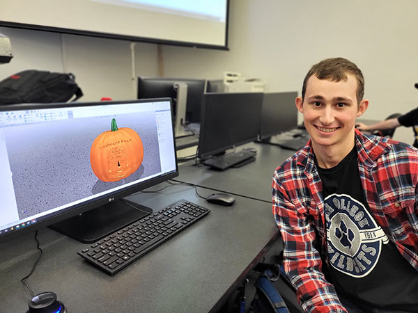 Design software adds another dimension to student creativity