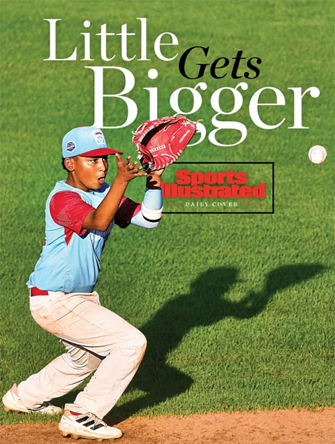 Campus atmosphere helps illustrate magazine's Little League coverage
