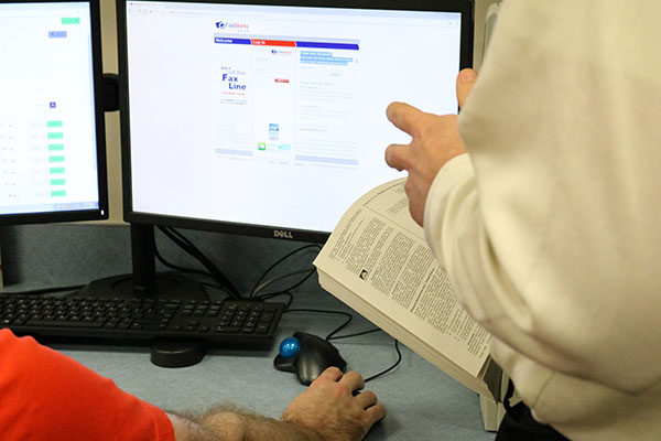 Penn College students help residents file 195 tax returns