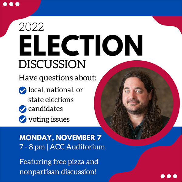 Nonpartisan political discussion set for election eve