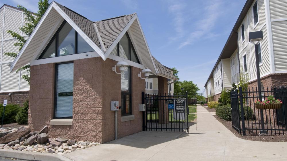 Campus View Apartments exterior