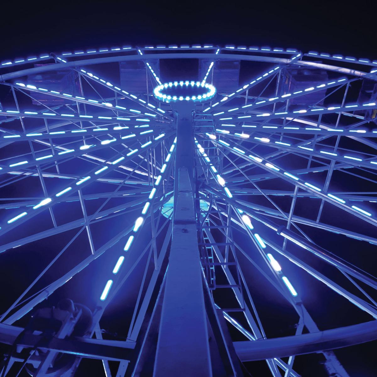 Ferris Wheel No.gfd4, 2021, digital photograph