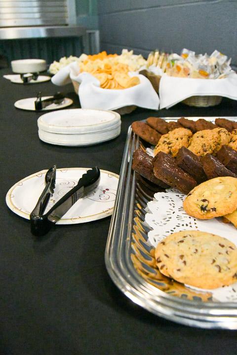 Coffee, conversation ... and cookies!