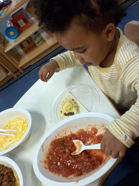 Delight by the spoonful