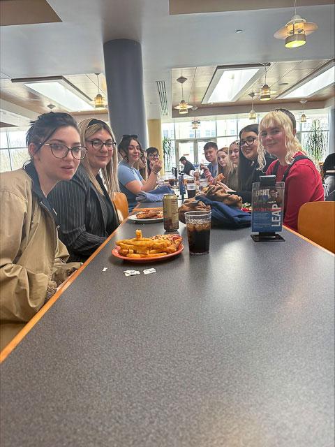 Their favorite place to eat on campus? Hands-down: Capitol Eatery in Dauphin Hall!