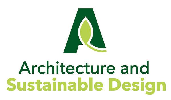 Architecture & sustainable design exhibit logo
