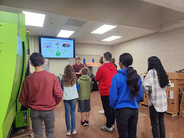 Instructor Mark A. Sneidman discusses sustainability's role in plastics production ...