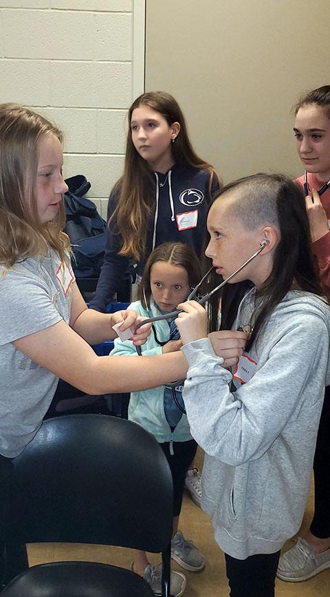 Listening to the "lup dup, lup dup" sound of life itself