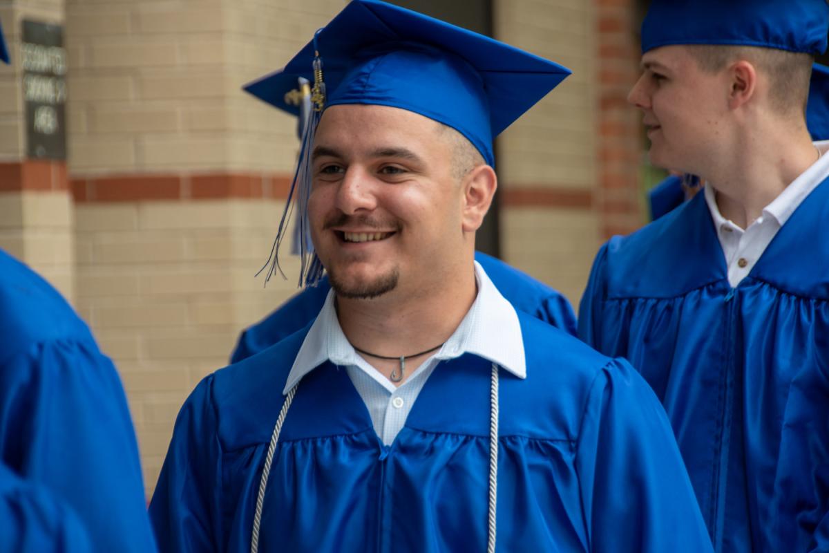 Another future-ready grad makes his way to the theater.