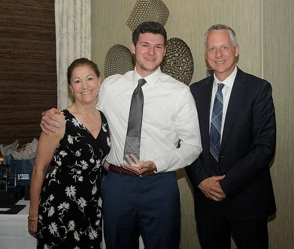 Fulton additionally the Lewis H. Bardo Memorial Award.