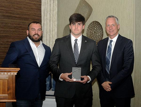 Sormilic also received the President's Award.