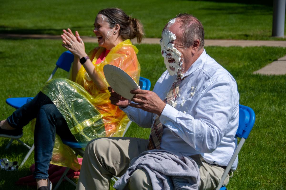 Moff peels a plate from his face ... 