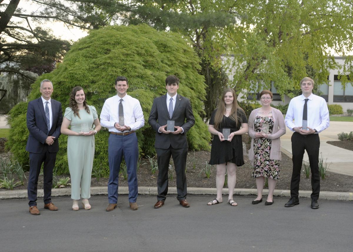 Six recipients of Pennsylvania College of Technology's Spring 2023 collegewide graduation honors were celebrated during the Excellence in Student Leadership and Service Awards Ceremony, held at Le Jeune Chef Restaurant in advance of weekend commencement exercises.