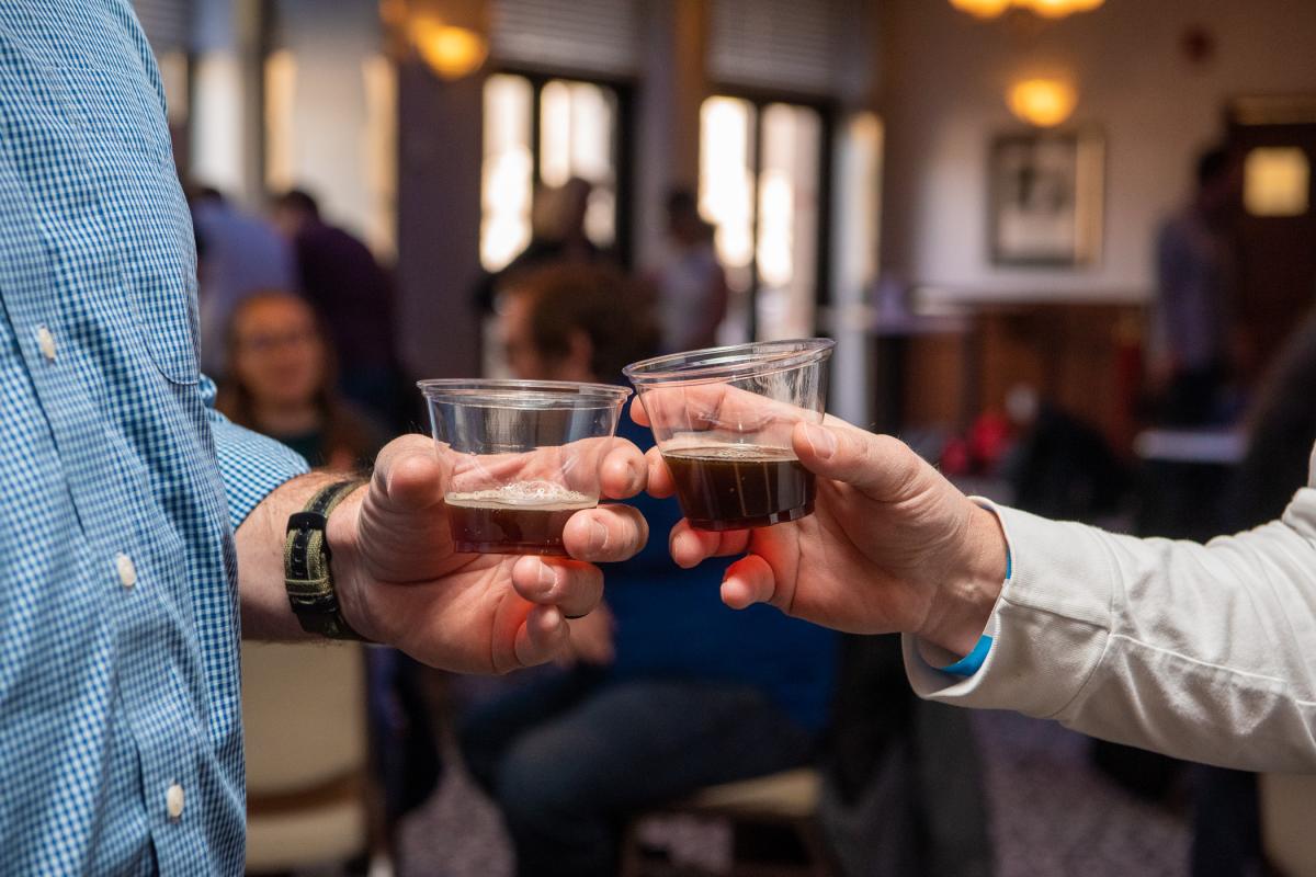 Cheers to another successful academic year!