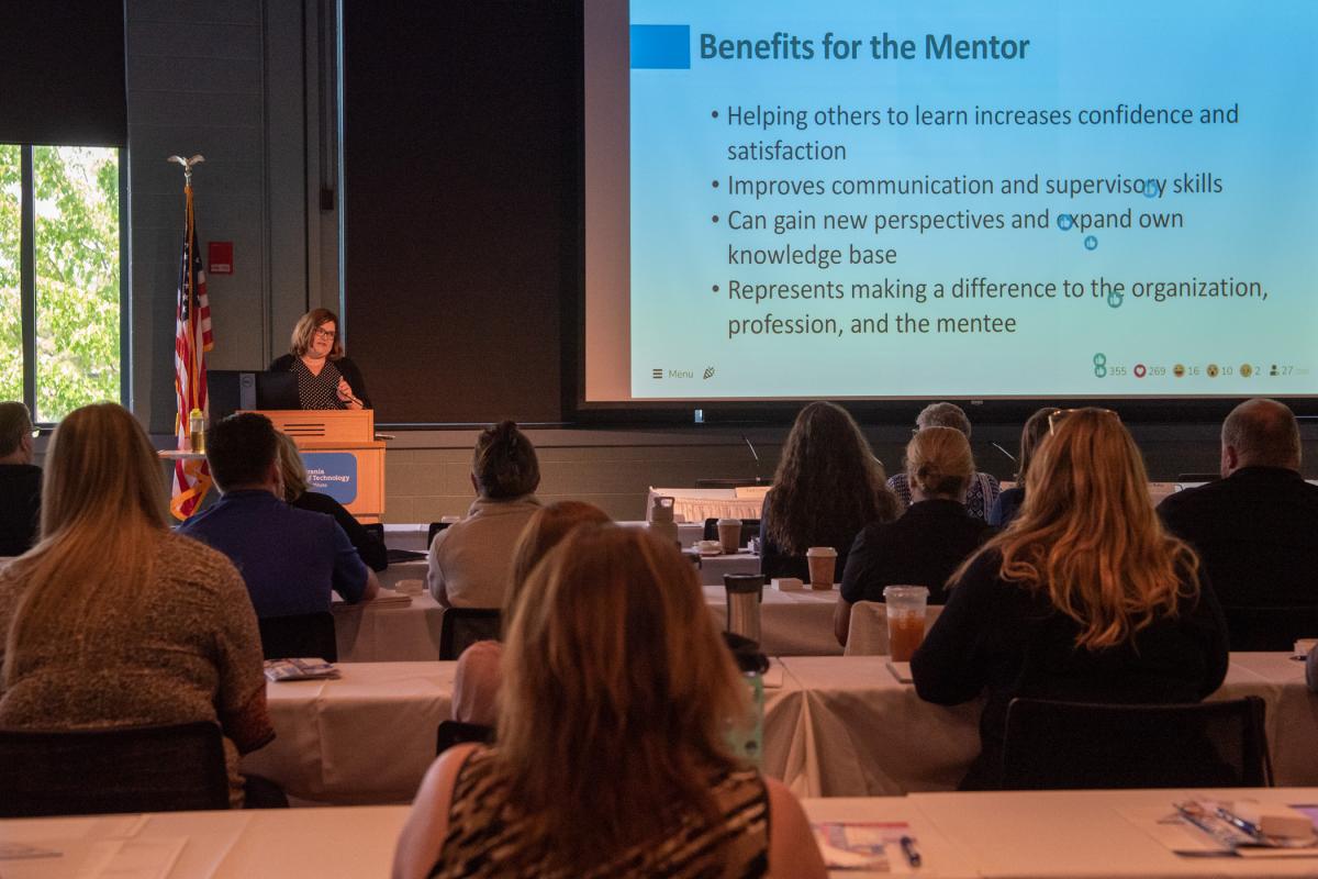 Angela Hummel, an experienced talent development and human resources leader, shares why “Mentoring Matters.”