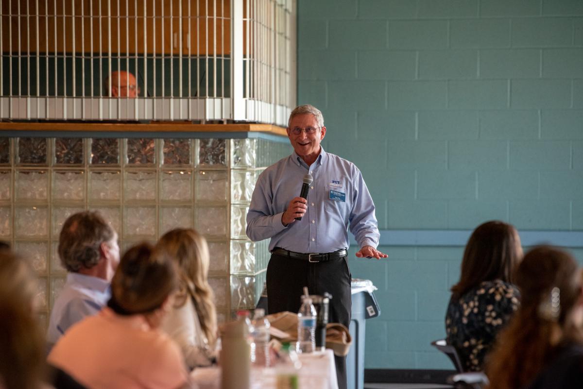 Thomas W. Fry, industrial training specialist with Workforce Development, offers insights on the importance of apprenticeships.