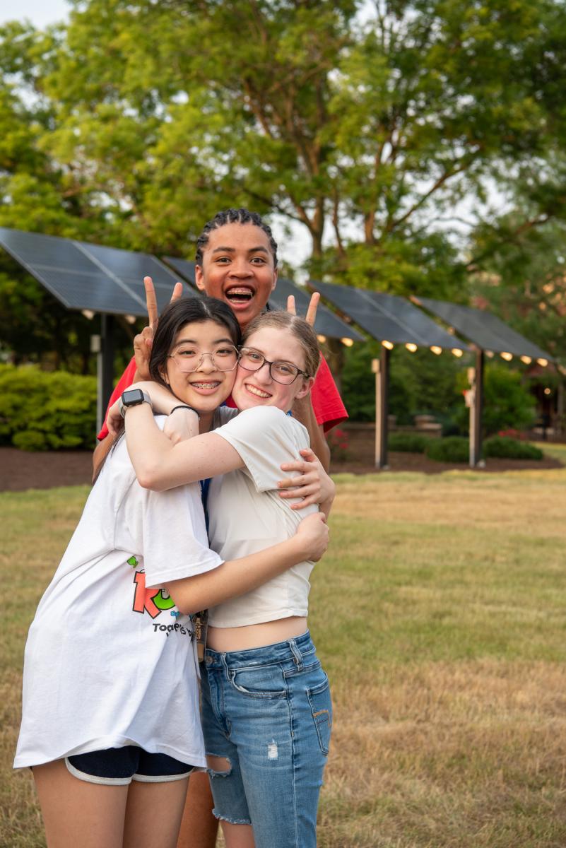 Looks like friendships are forming! 