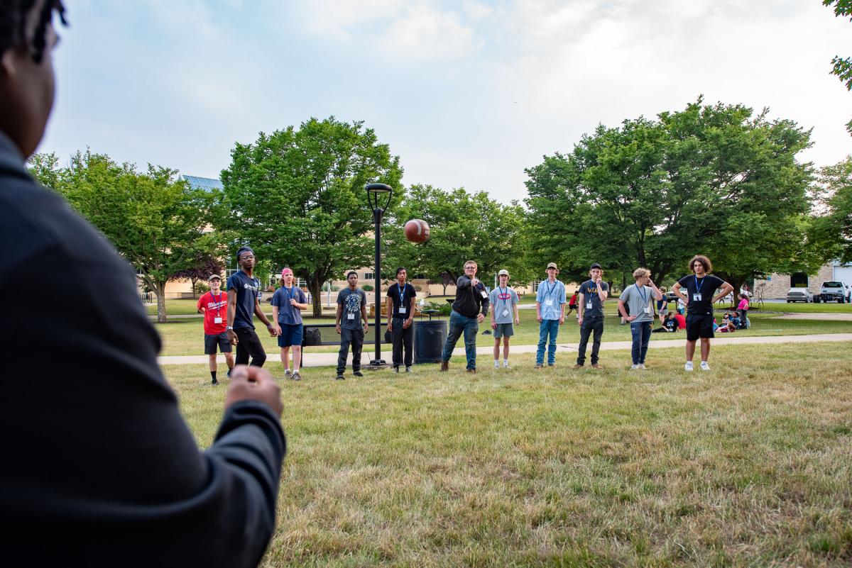 The automotive “team” lines up to pass the football and connect in myriad ways.