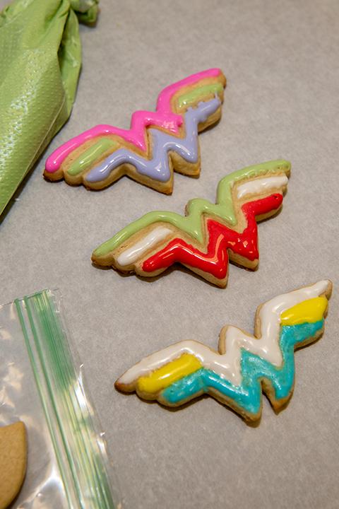 ... producing a colorful collection of takeaways.