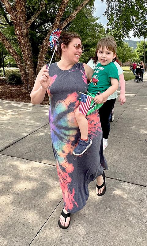 Breezily honoring a midyear custom