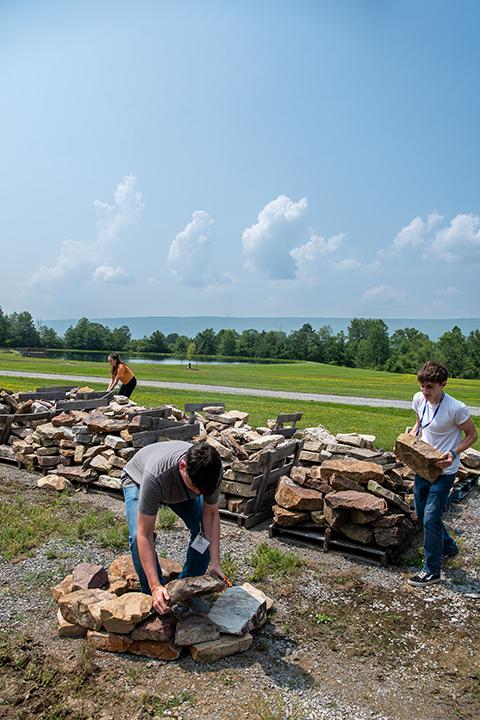 ... but in beautiful surroundings, anything is possible! 