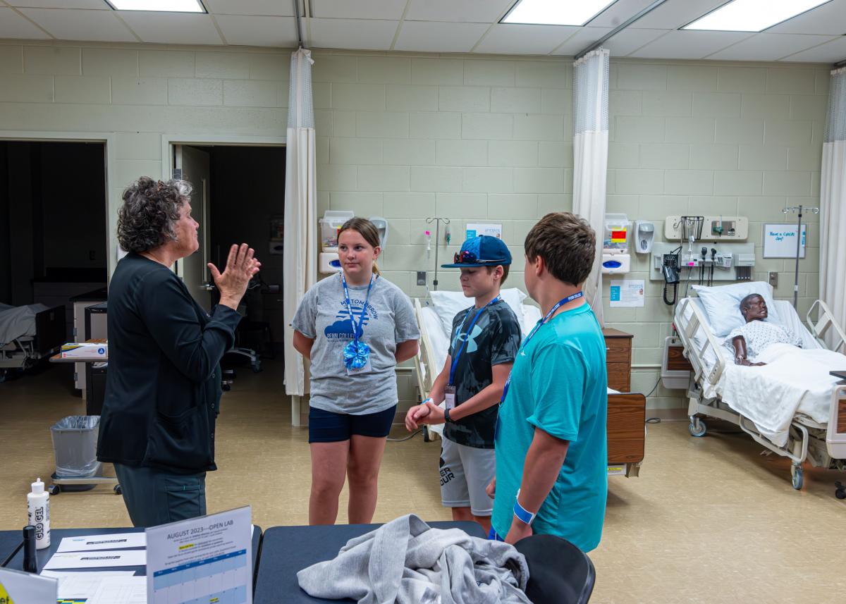 ... and gain insight into the profession from Carol M. Moore, an adjunct faculty member.