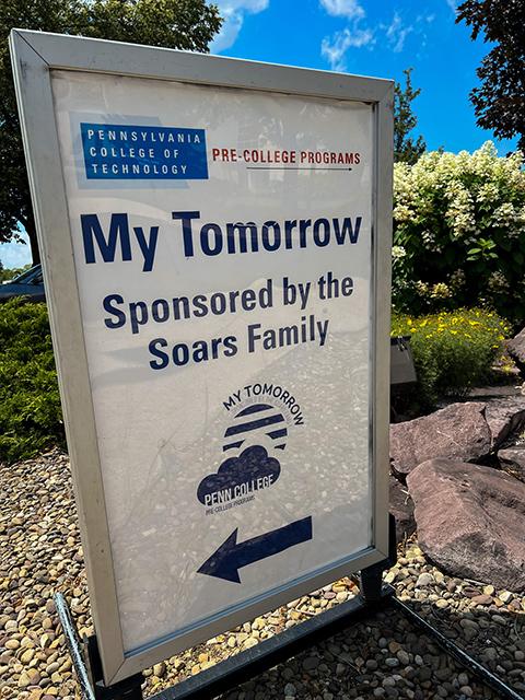 Pointing the way to a bright tomorrow! 