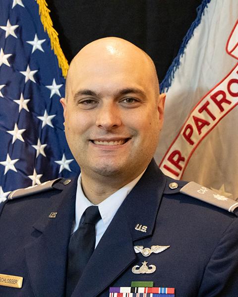 Col. William A. Schlosser, an emergency management and homeland security instructor at Pennsylvania College of Technology, has been appointed commander of the Pennsylvania Wing of the Civil Air Patrol. Schlosser, a Mansfield resident, will lead the organization for the next three years. 