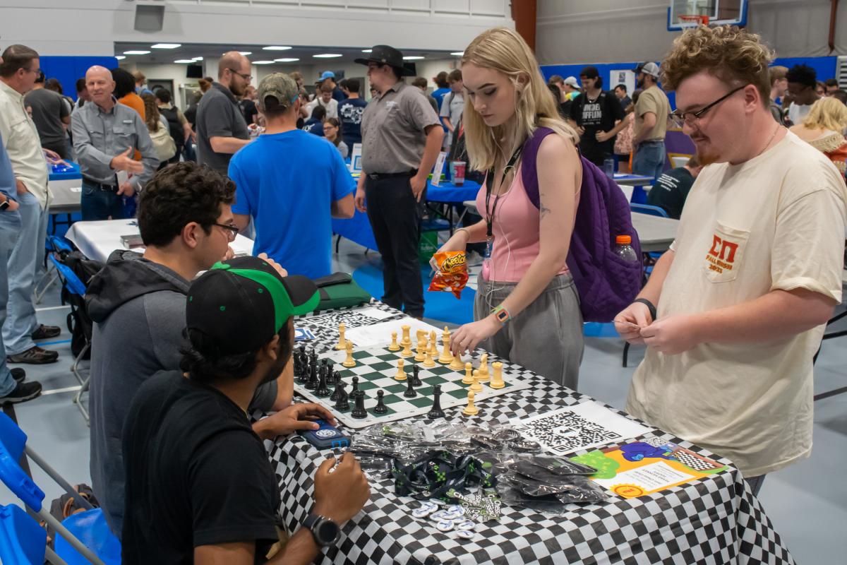 The Penn College Chess Club was formed for the love of the game and the desire to create a like-minded community of interest.