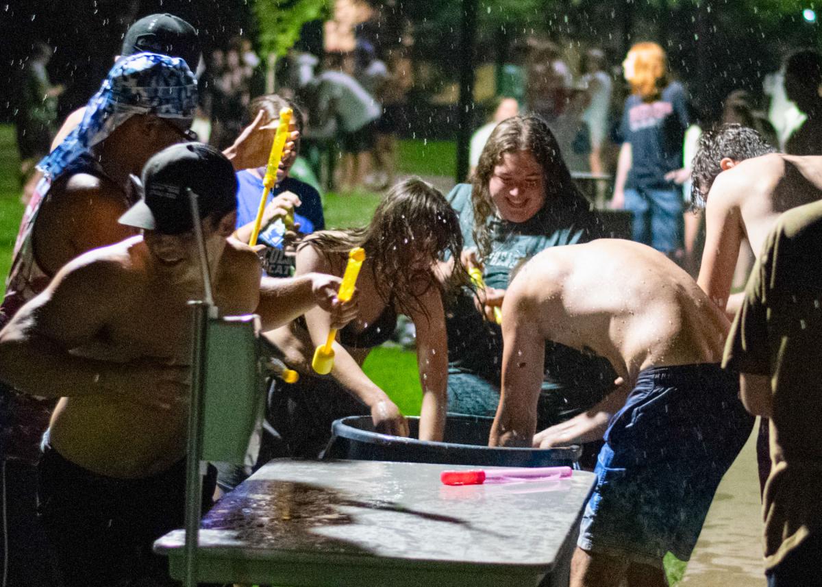 There's refreshment in the air!