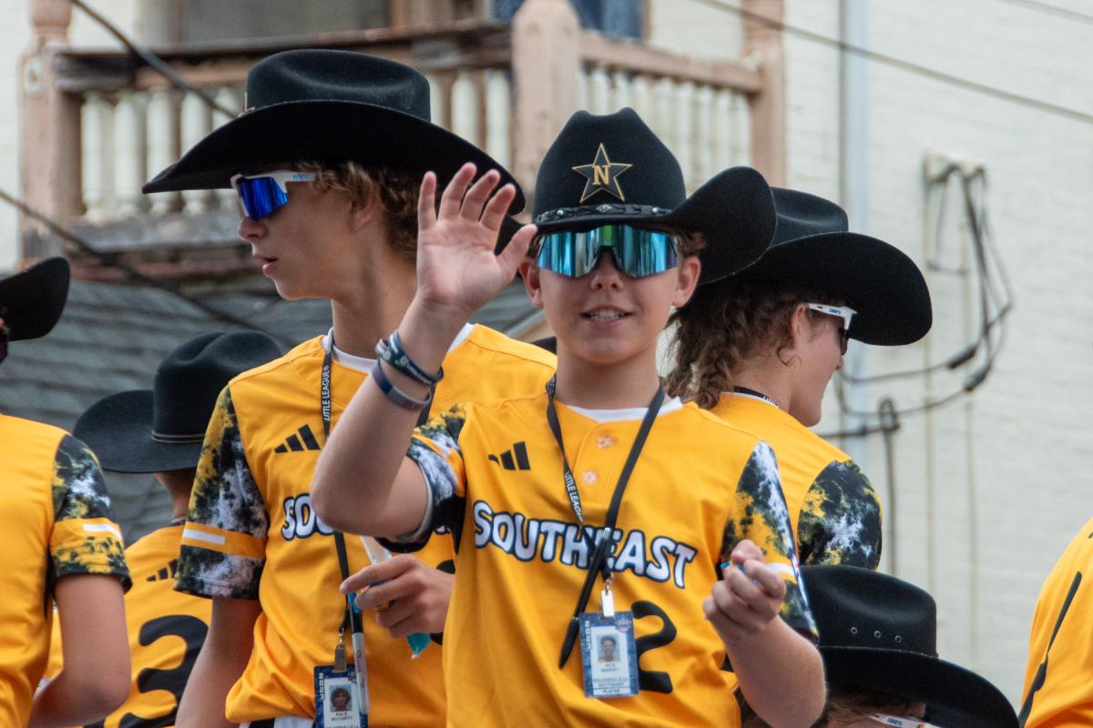 The World Series team from Tennessee, 30 miles from Nashville, looks the part.
