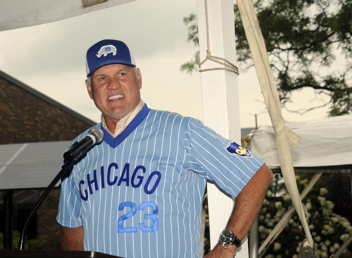 A 10-time All-Star with an enduring involvement in baseball (when he's not enjoying his 11 grandchildren), Sandberg shared memories of his playing days and encouraged the players as they begin competition on Wednesday. "Enjoy your friends, your teams and your coaches," he said. "I hope you make it as far as you want to go."