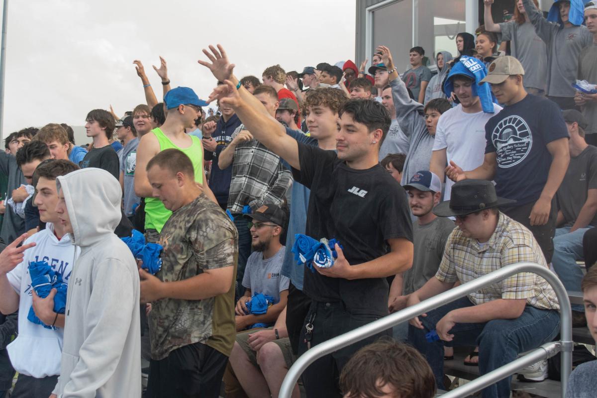 Filling the seats ...