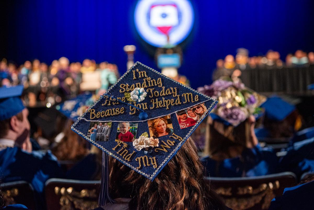 A heartfelt shoutout to a range of supporters. 